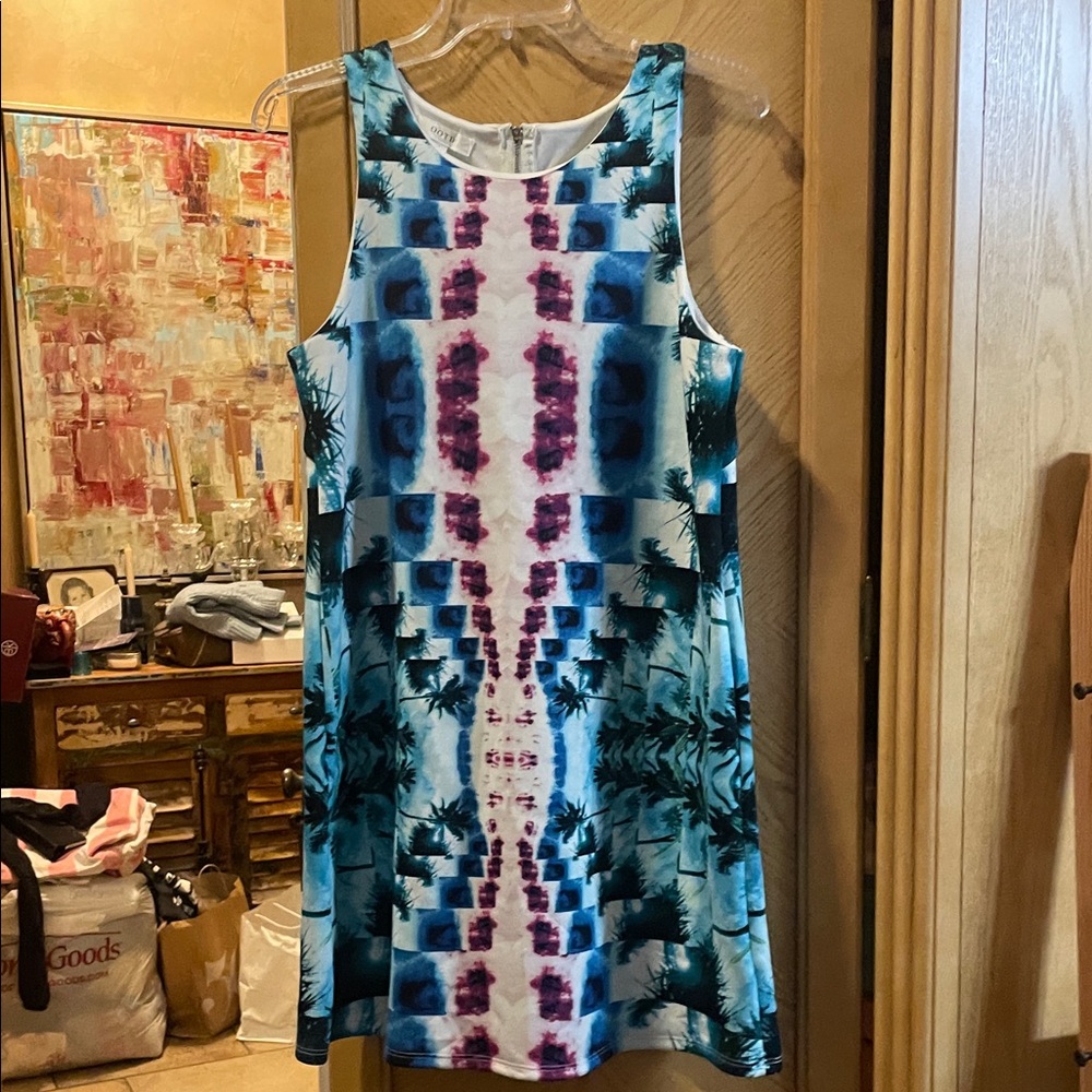 Ootd Pattern Dress Size Large View 2